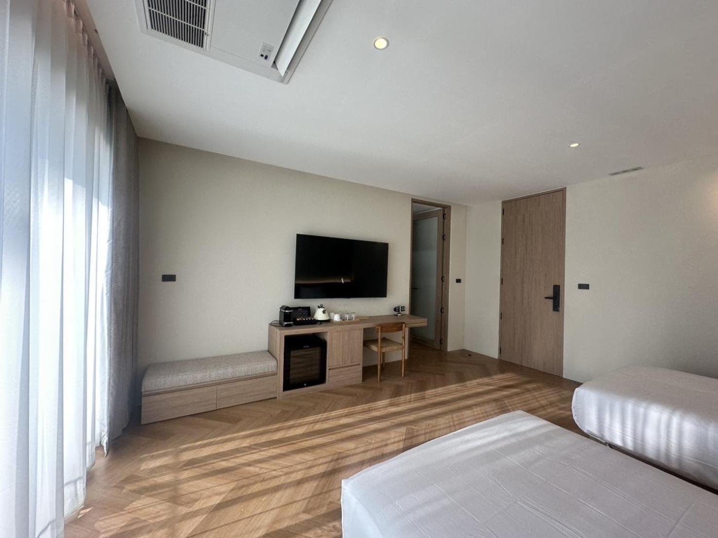 The Sky Garden Hotell Ban Yang  Exteriör bild