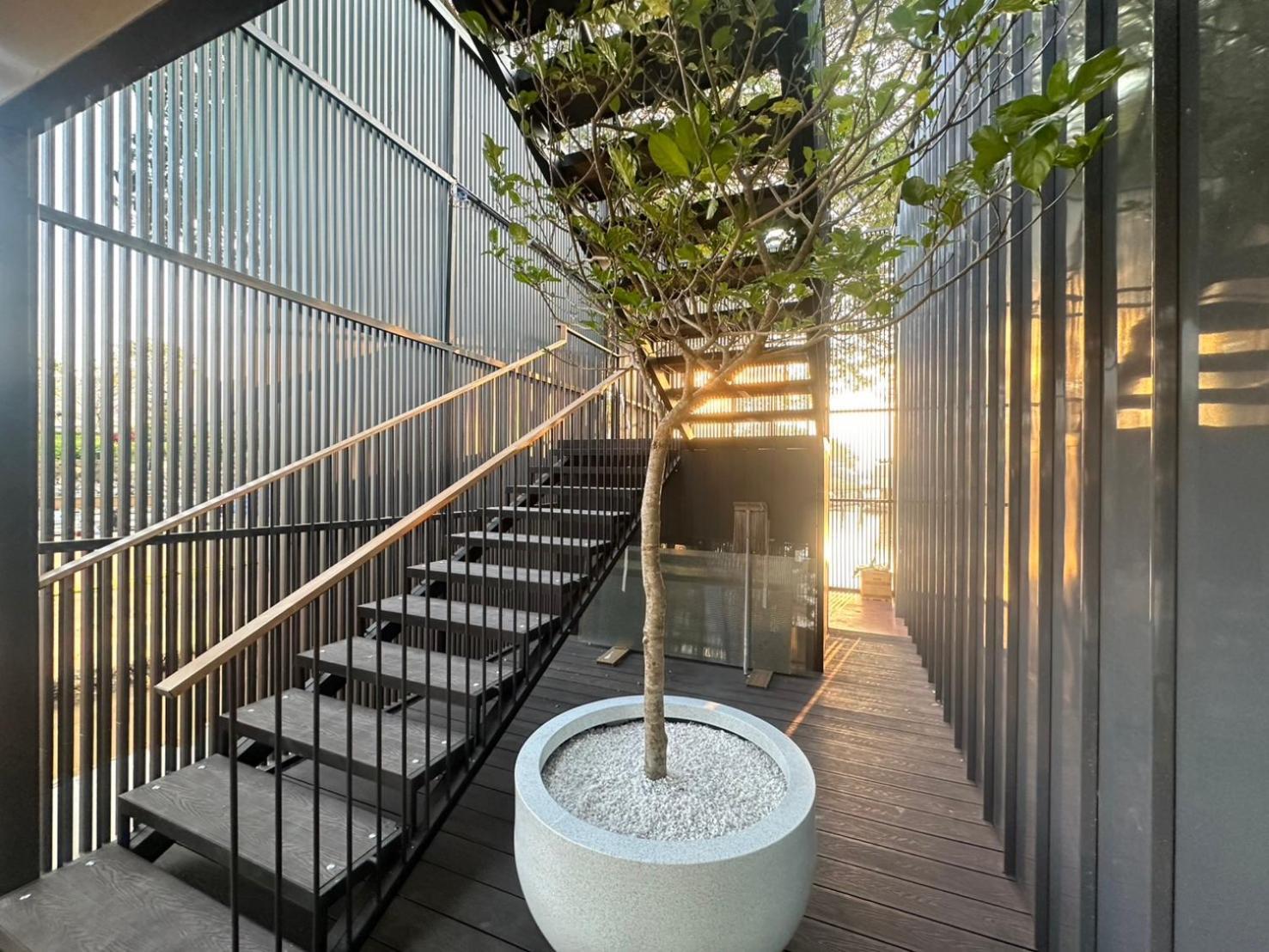 The Sky Garden Hotell Ban Yang  Exteriör bild