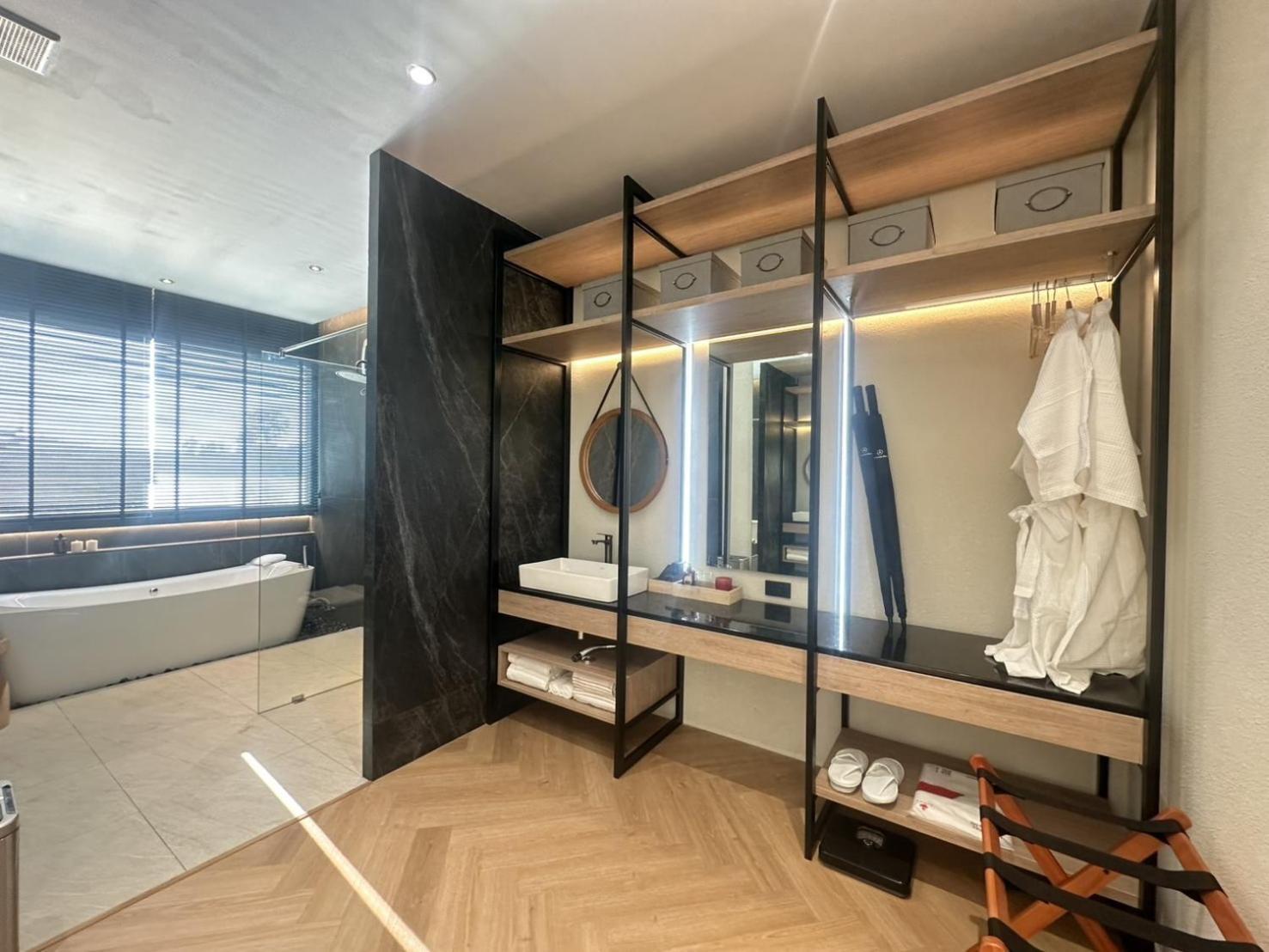 The Sky Garden Hotell Ban Yang  Exteriör bild
